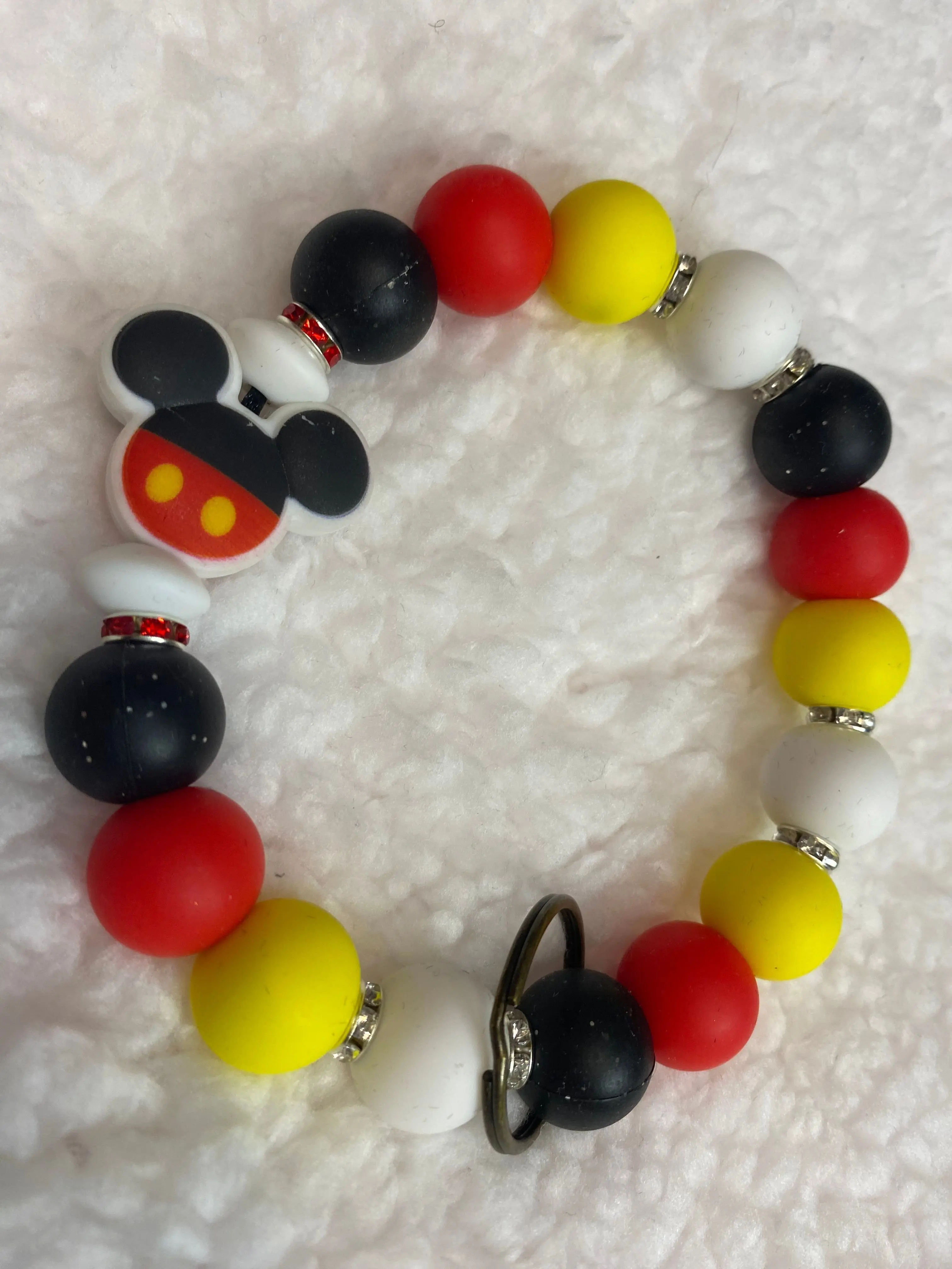 Mr. Mouse Wristlet