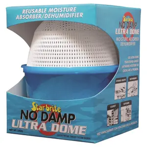 Star Brite 85460 No Damp Ultra Dome Dehumidifier