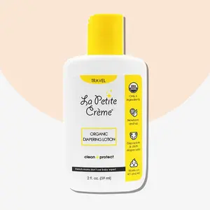 Organic Travel Size Diaper Lotion - 2 oz Organic Travel Size Diaper Lotion - 2 oz