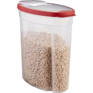 Rubbermaid® Flex and Seal Cereal Keeper Canister, 1.5 Gallon Rubbermaid