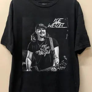 Koe Wetzel In Concert T-shirt Short Sleeve All Sizes Cotton Menswear