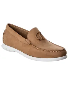 Christian Louboutin Moonkel Leather Loafer