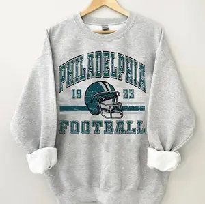 Philadelphia Football Sweatshirt, Trendy Fan Gifts, Game Day Crewneck, Philadelphia Football Gift Fan