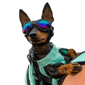 K9 Sport Shades - Dog Goggles with Reflective Design and Comfortable Fit for Active Use