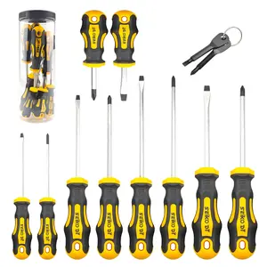 12-piece screwdriver set in bucket 12-piece screwdriver set in bucket