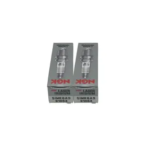 NGK Laser Iridium SIMR8A9 Spark Plug- 2 PACK