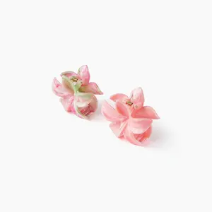 Cider [5 colors, size One Size-One Size] 2PCS FLORAL HAIR CLAW SET SwimWeek