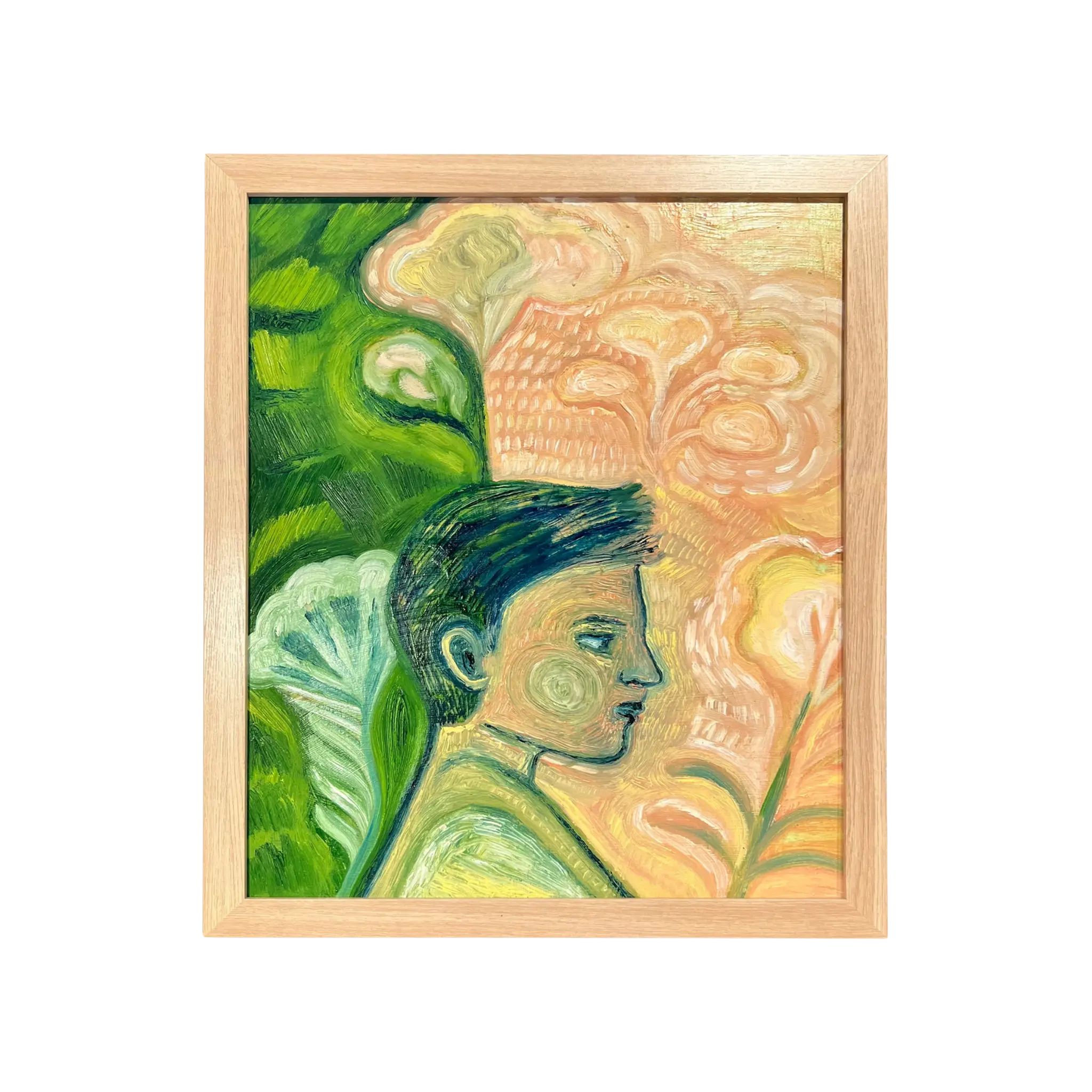 'Inner Garden: Inner Trust' by Pasqualina Azzarello