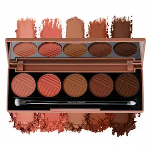 Eyeshadow Palette - Sassy Siennas - Peaches, Siennas & Rusty Hues Sassy Siennas - Peaches, Siennas & Rusty Hues