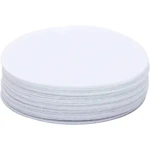 Soft Felt Plate Dish Protectors Dividers Seperators for Stacking, China Storage and Packing - Set of 30 (10in) White