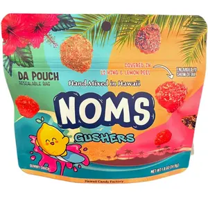 Hawaii Bursts Gummy Gushers Candy Snack Sugar Sweet Tangy