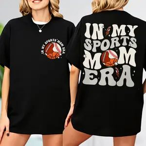 In My Sports Mom Era T-shirt, Sports Mom Gift, Mother's Day Shirt, Baseball Mom Tee, Football Mom, Basketball Mom T-shirt