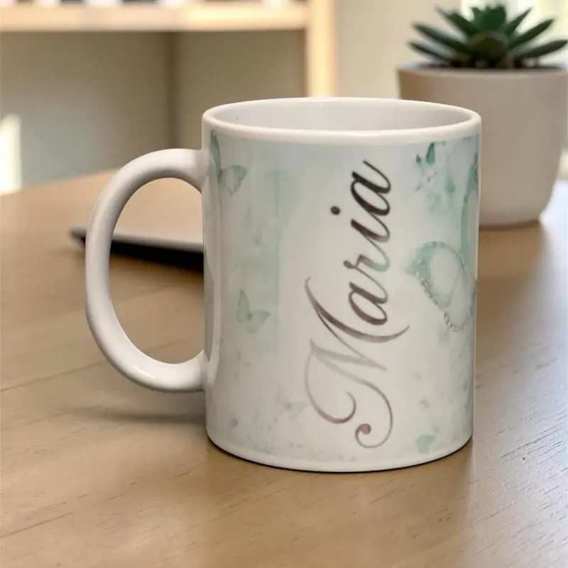 Handmade Sublimation Mug, Kitchen Drinkware Cup