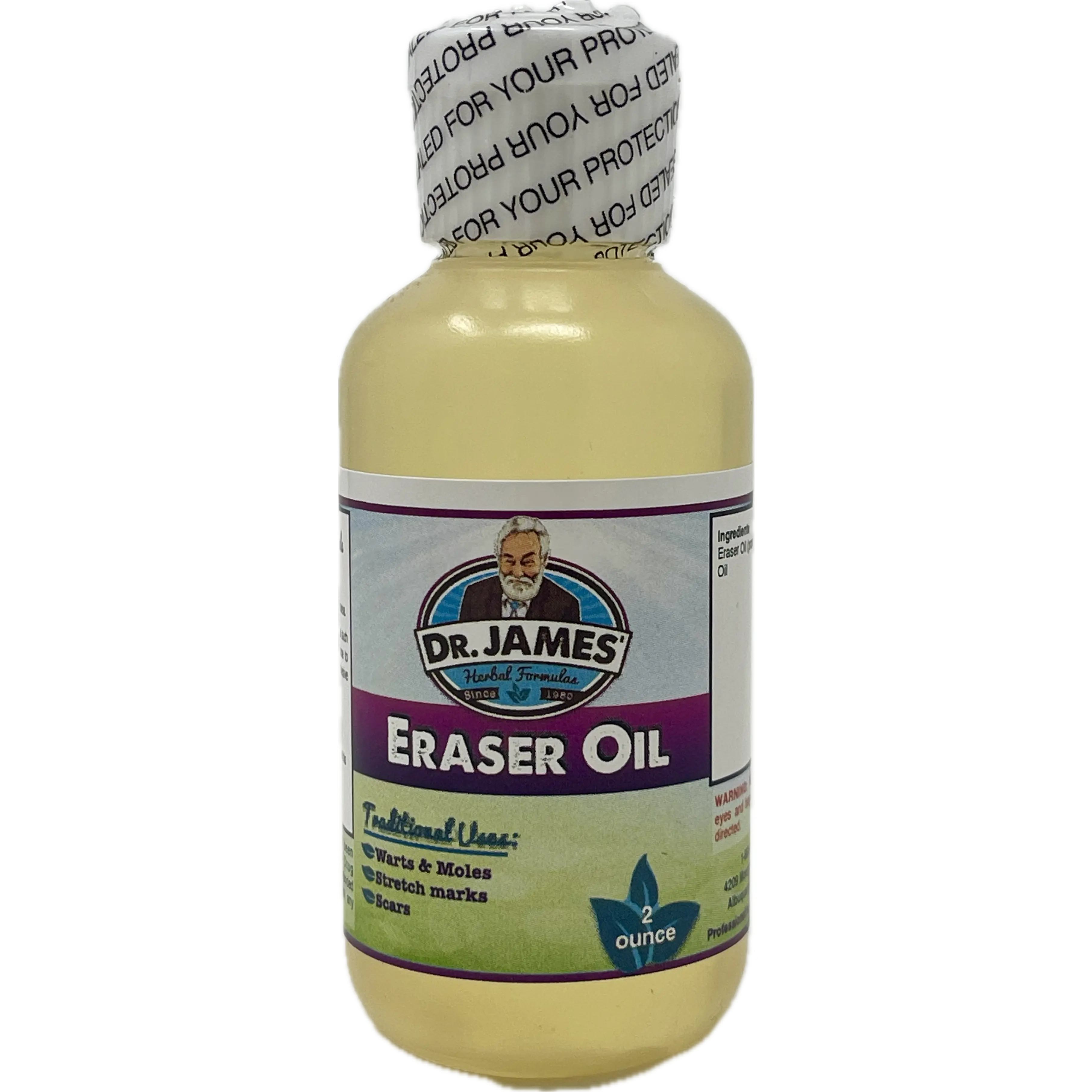 Eraser Oil 2oz