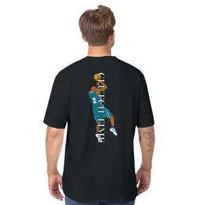 Buzzer Beater Premium Tee – 1 Second on the clock! graphic tee