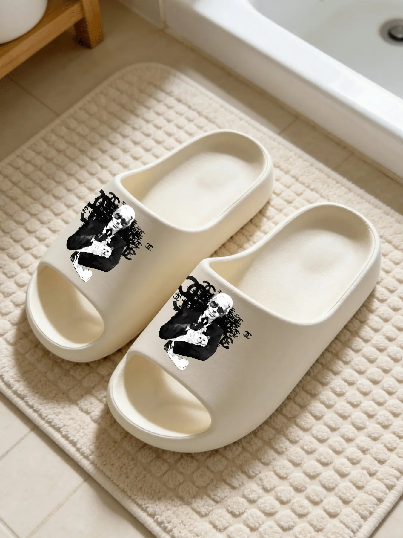 New Arrival EVA Coconut Slippers, Cloud-Feel Soft Elastic Breathable Non-Slip, Minimalist Casual All-Season Unisex For Daily Home & Outdoor Wear