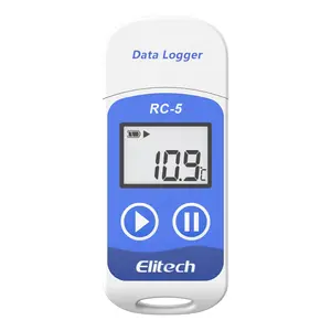 Elitech RC-5 USB Temperature Data Logger with 32000 Recording Points