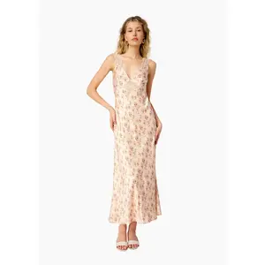 Rika Hammered Silk Dress Dutch Fields