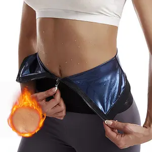 Women's Sweat Enhancing Shapewear Vest, Zipper Design for Easy Wear, Waist Trimmer, Sweat Boosting, Slimming Fit, Yoga Running Gym Use