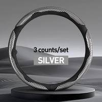 3 counts/set - Silver 