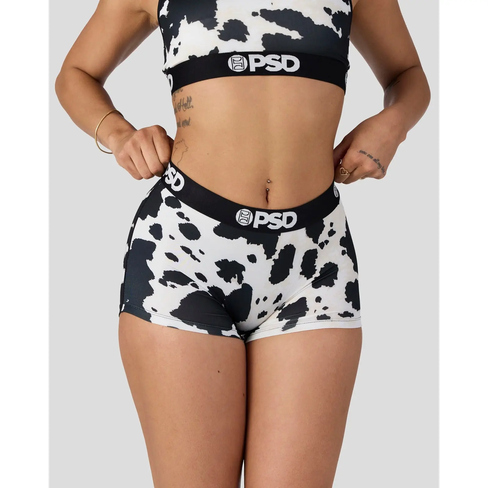 PSD Womens Cow Girl Boy Short Underwear - Comfortable, Breathable, Ultra-light Fabric PSD Womens Cow Girl Boy Short Underwear - Comfortable, Breathable, Ultra-light Fabric