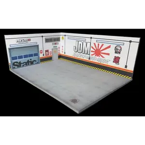 JDM Garage Diorama
