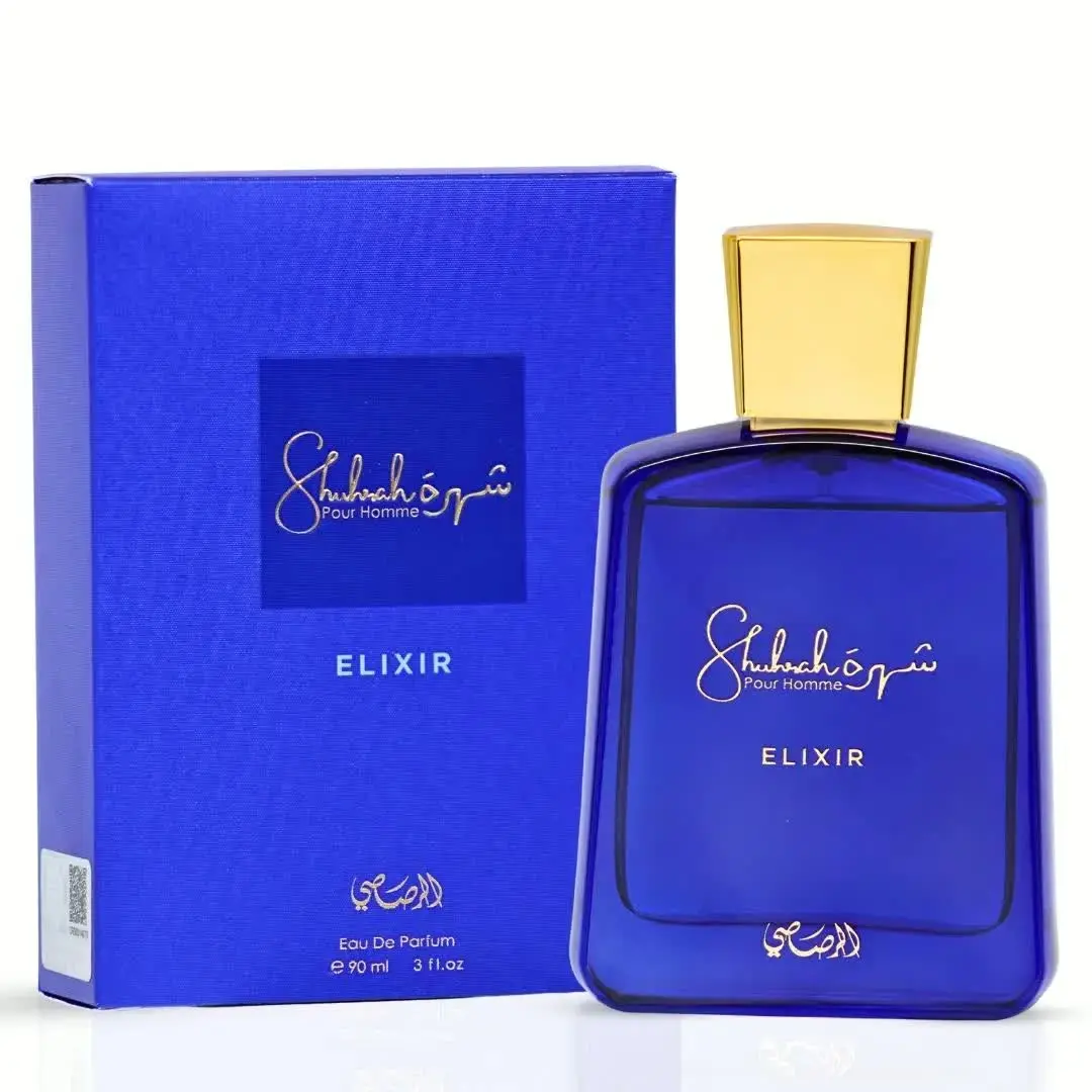 Shuhrah Elixir Pour Homme Eau de Parfum Spray 90ml (3.0 oz) by Rasasi | The Essence of Modern Masculinity