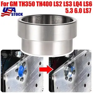 LS Flexplate Adapter Spacer TH350 TH400 Conversion Swap LS2 LS3 LS6 5.3 6.0 LS7