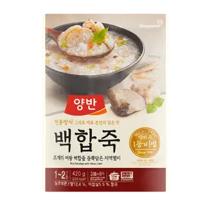 DONGWON Rice Porridge with Venus Clam,15 oz