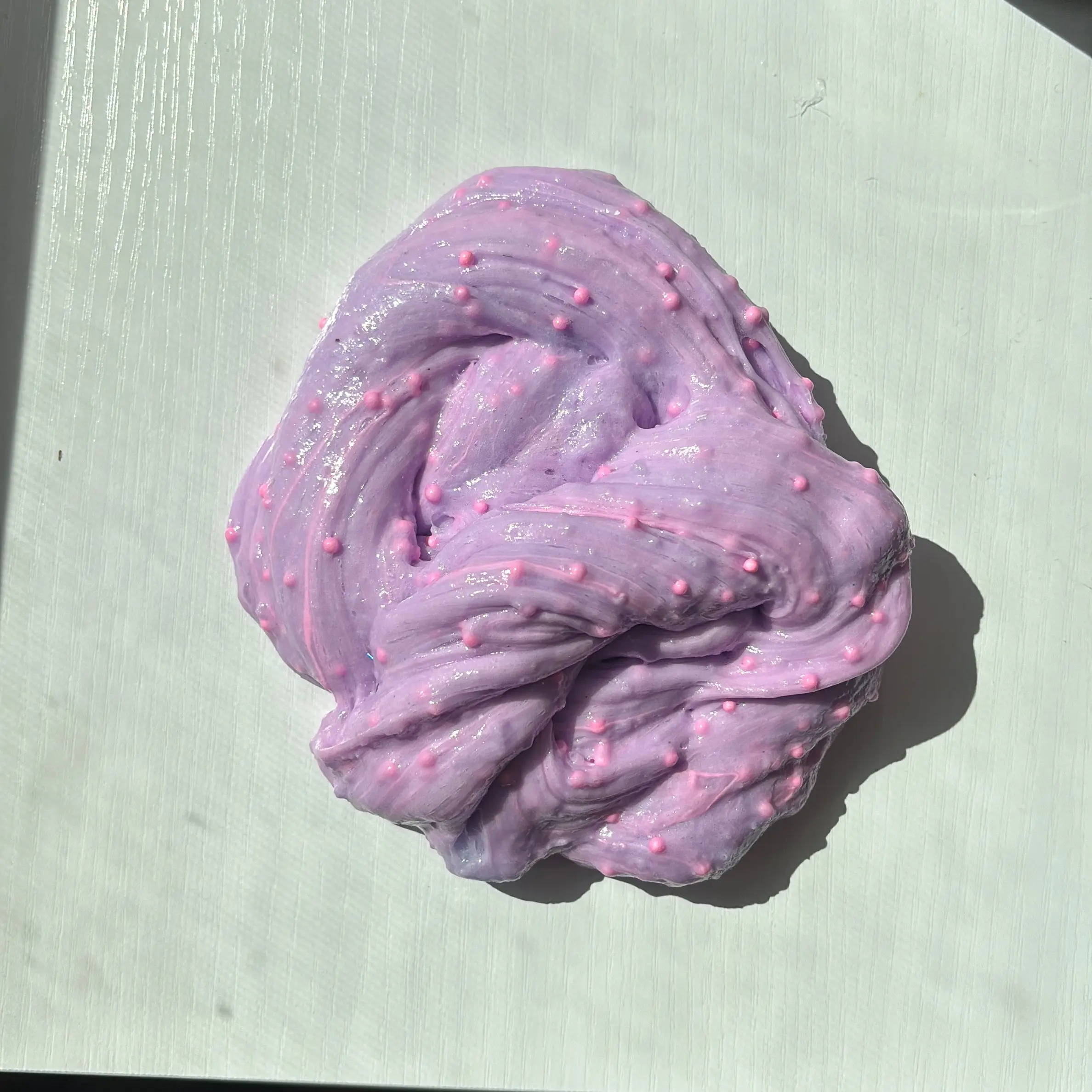 OMG SLIME, Cotton Candy mix slime!!