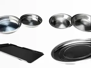 Professional Platinum 7-Piece Premium Bakeware Set Non-Toxic Durable Versatile for Cakes Cookies Pies & Pizza Complete Baking Solution