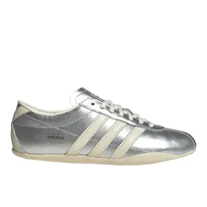 adidas Womens Tokyo Lace Up Sneakers Shoes Casual - Silver