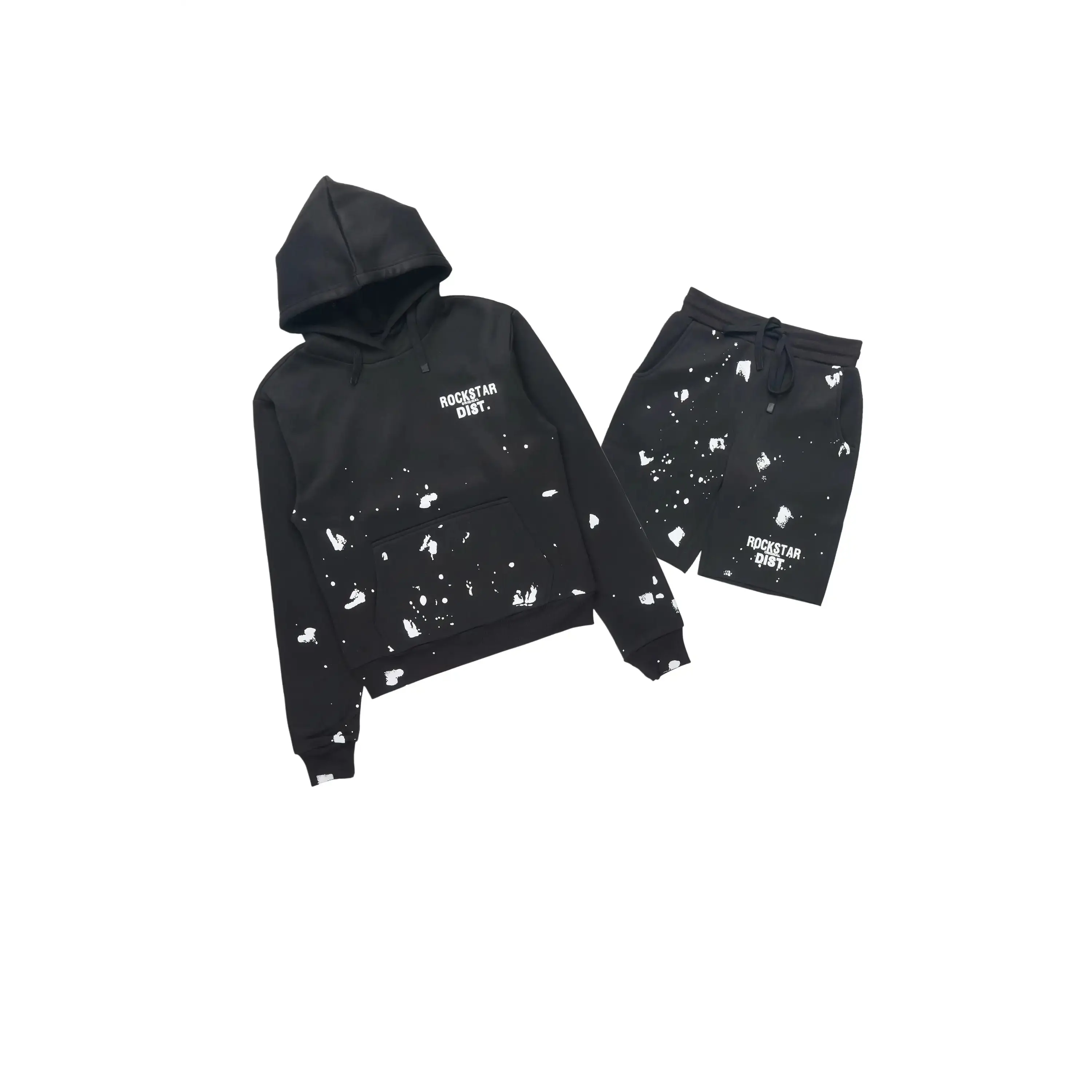 Just Between Us Black Short Set