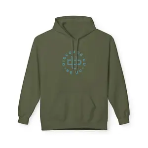 Discover UU Military Green Hoodie