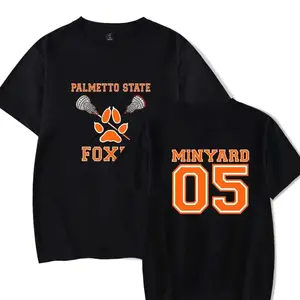 The Foxhole Court Palmetto State Foxes Women T-shirt Merch Top Cosplay Member WILDS JOSTEN Tee for Men Summer Tees Kids Tops TPK