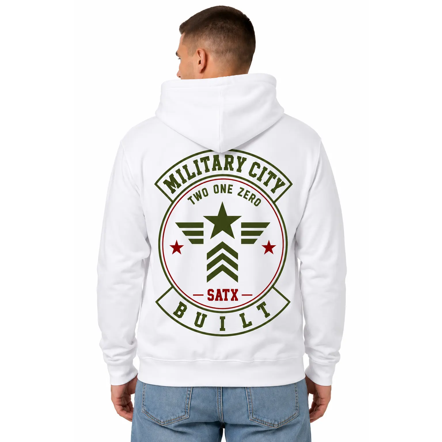 210 Military City (Hoodie)