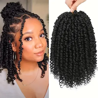 Curly Blow Dry With Plait Braids Hairstyles Creative TikTok Shop