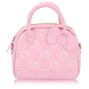 Sanrio Hello Kitty Mini Purse Crossbody Handbag for Women | Hello Kitty Leather Women's Shoulder Handbag