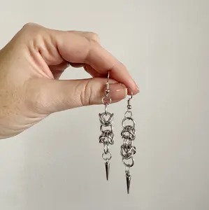 Chainmail Earrings