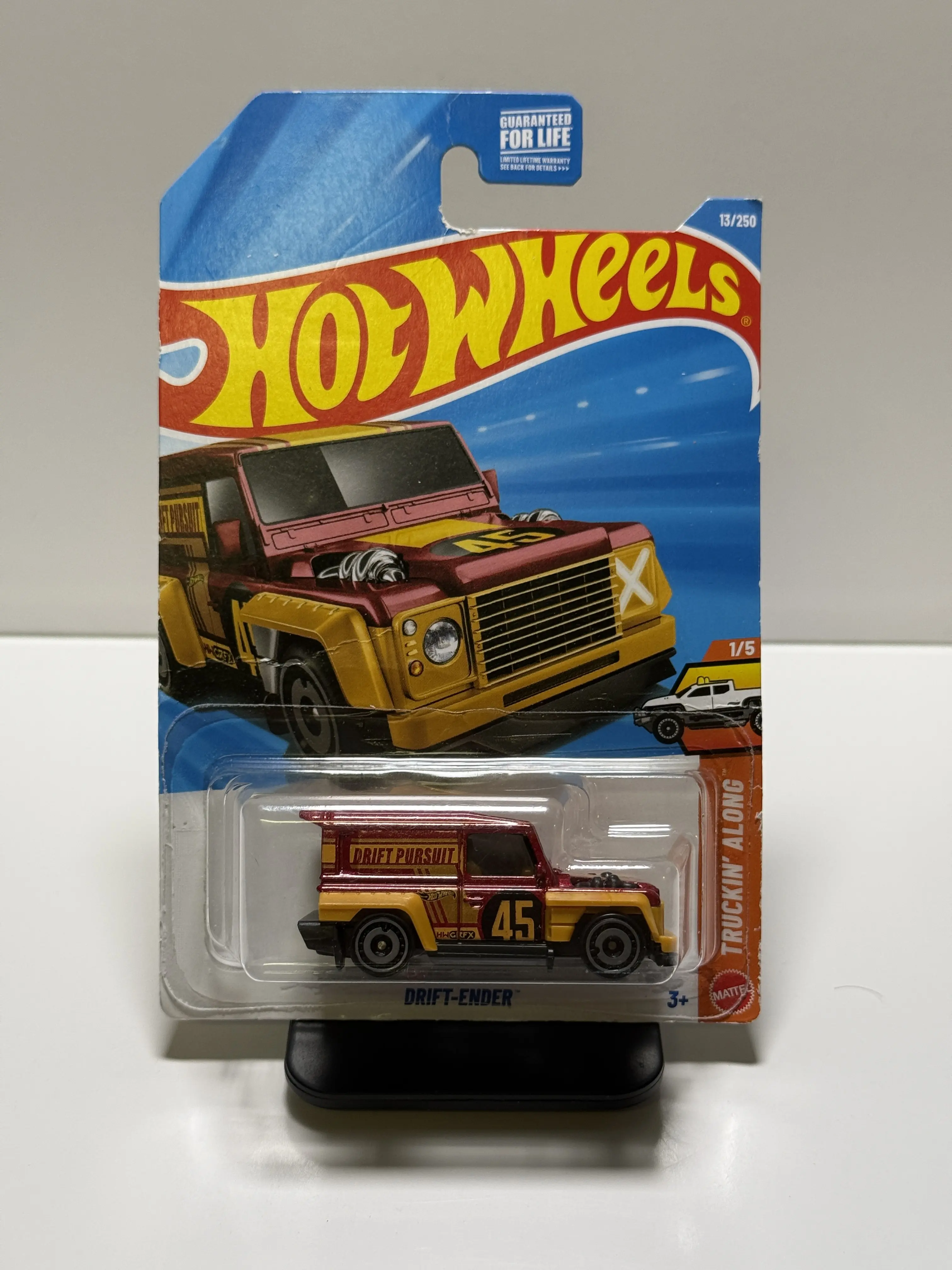 Hot Wheels Drift-Ender Truckin' Along 45