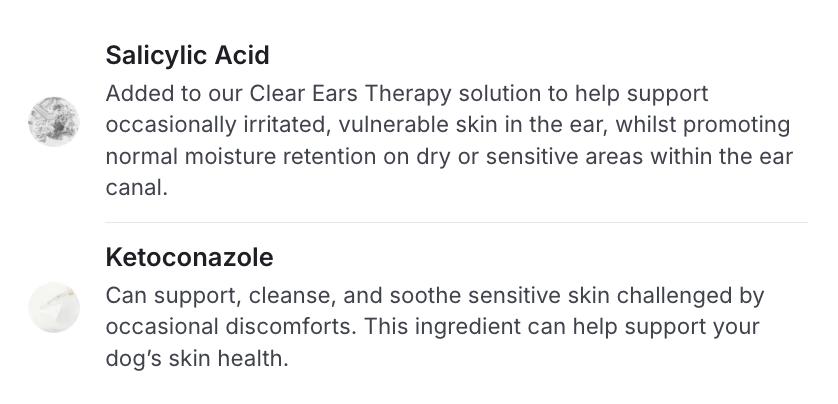 Clear Ears Therapy – Dog Ear Cleaner & Ear Wash