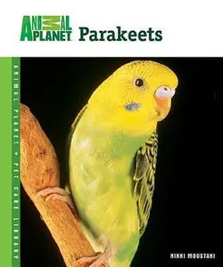 USED-Parakeets by Moustaki, Nikki (Hardcover)