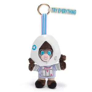 Disney Store Sharla Plush Bag Charm – Zootopia