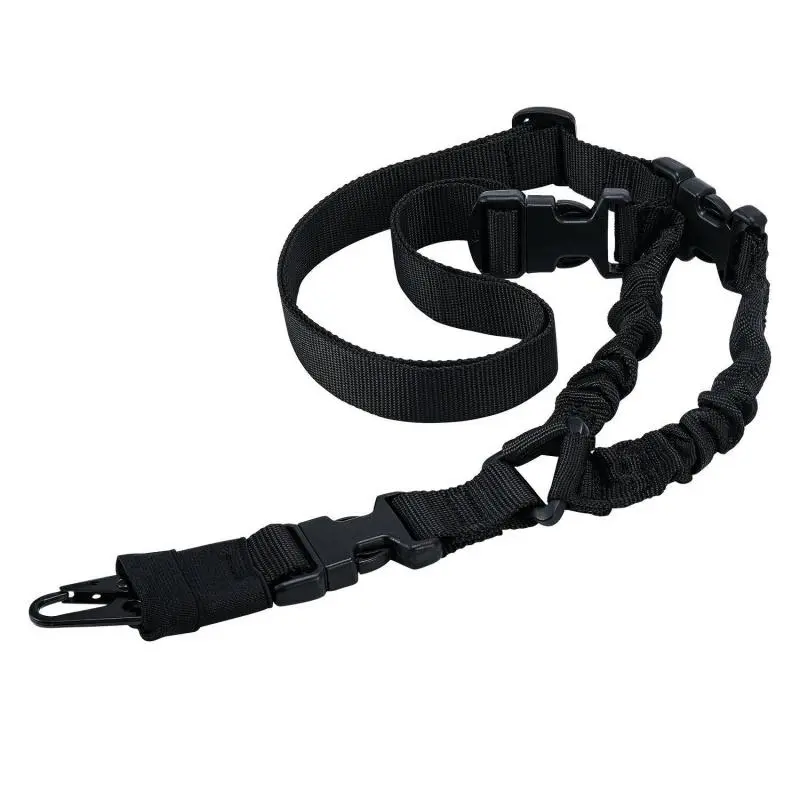 Tactical Gun Sling - Adjustable Shoulder Straps with Quick Release Eagle Buckle, Waterproof Nylon Durable Material 120cm 220g Contracted Length Outdoor Accessory for Hunting, Climbing