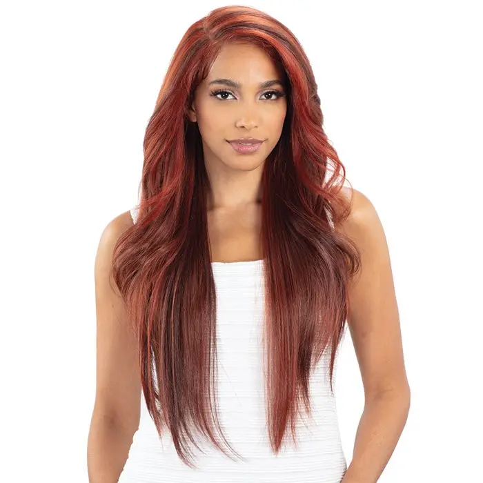 Shake N Go Snatched Glueless HD Ear to Ear Lace Front Wig - BLAZE
