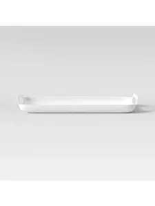 19.5" x 13.5" Plastic Serving Platter - Made By Design ™