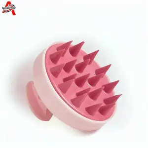 Scalp Massager Shampoo Brush for Hair Care, Soft Comfort Dandruff Removal & Hair Growth Tool, Bathroom Accessory, Perfect Summer Gift for Men & Boyfriend