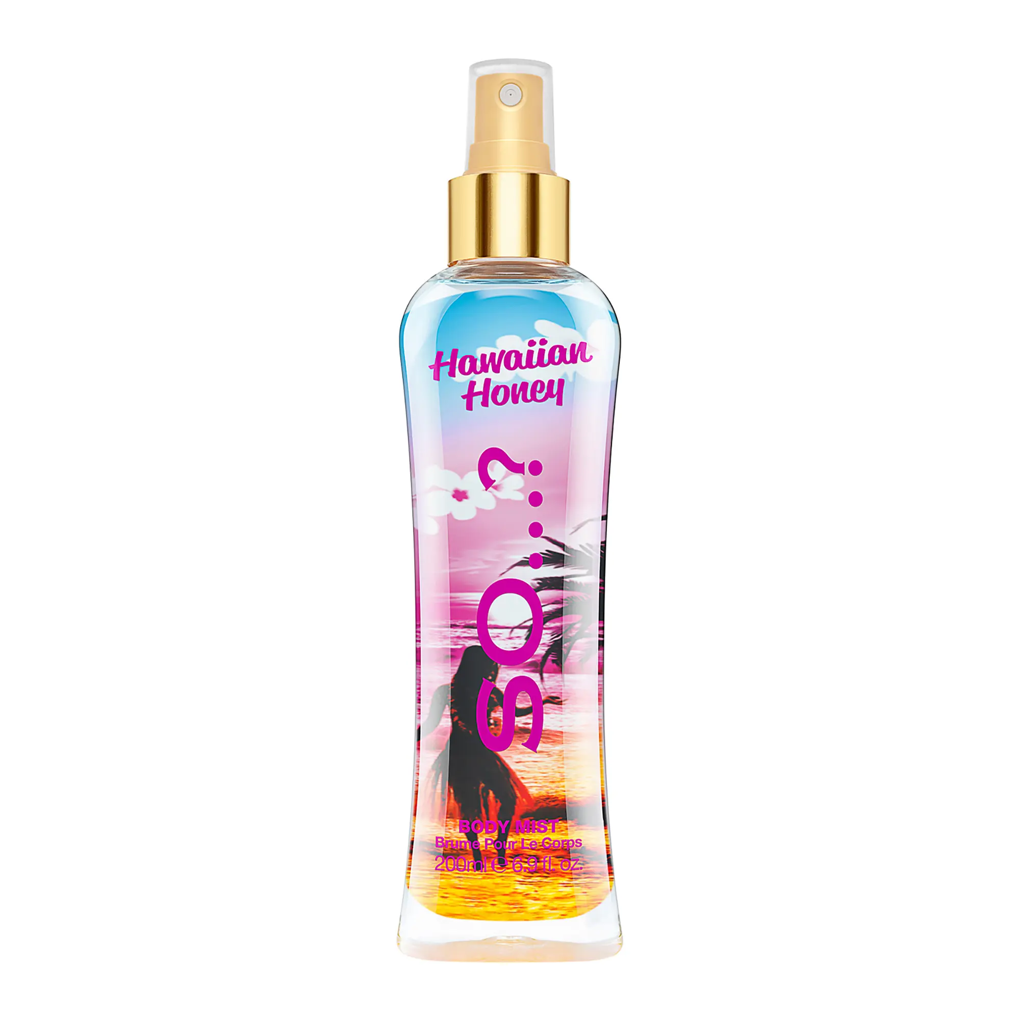 Hawaiian Honey Body Mist by So…? for Women - 6.9 oz Body Mist - Pack of 3