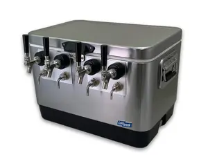 4-Tap Jockey Box, Front Inputs