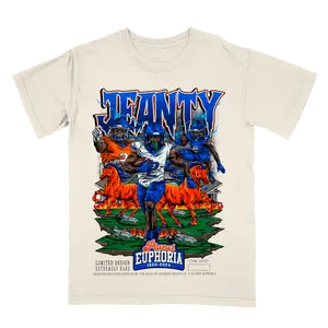 Ashton Jeanty Off-White Tee